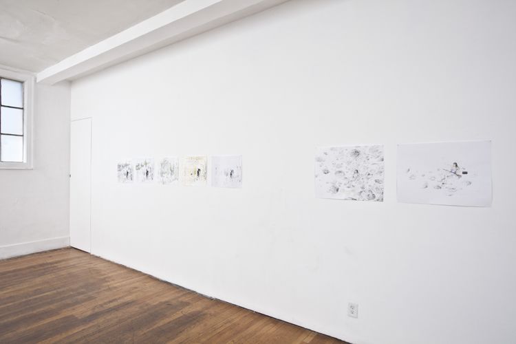 Installation view