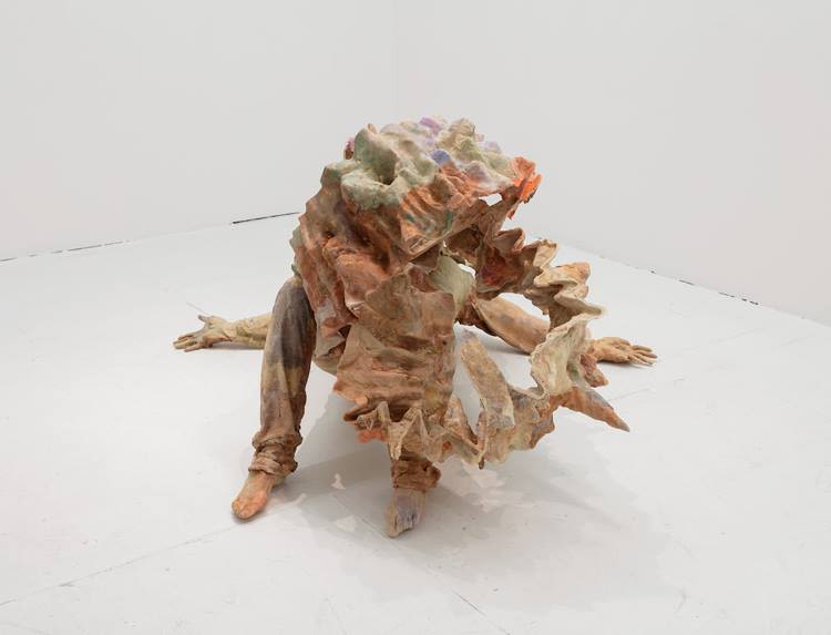 Katie Grinnan, Double, detail