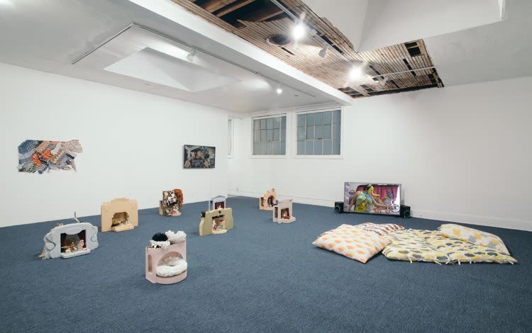 Installation view 