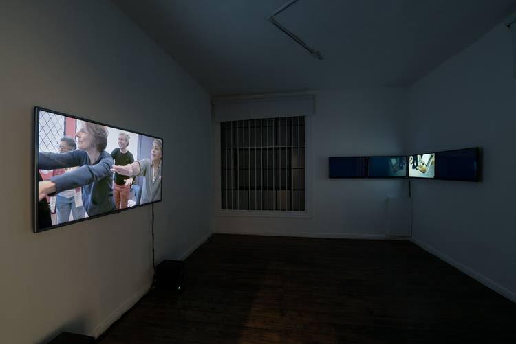 Installation view