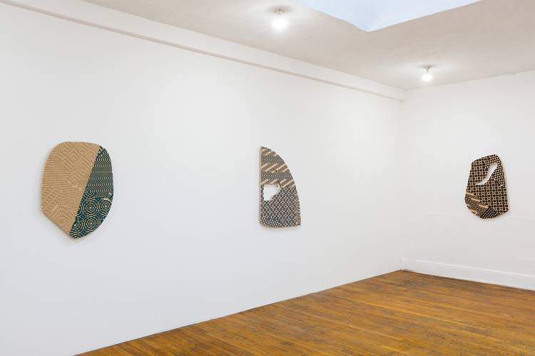 Galería Perdida, Installation view