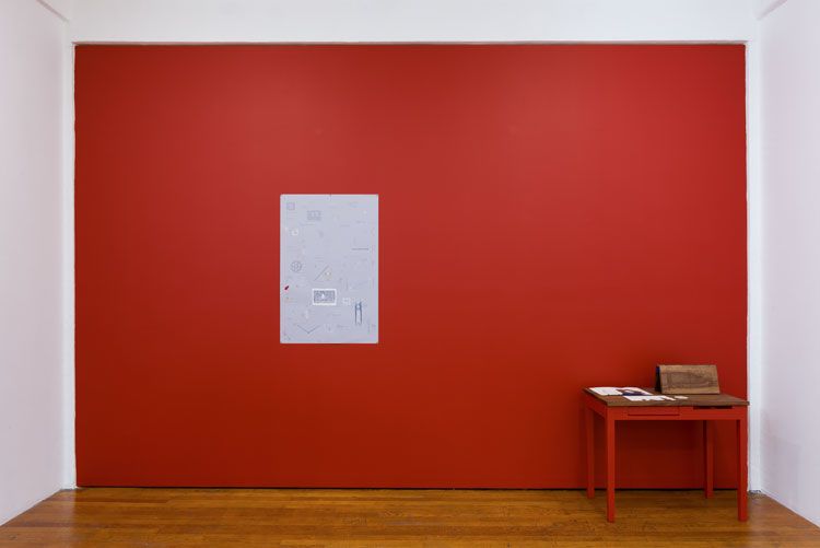 Installation view