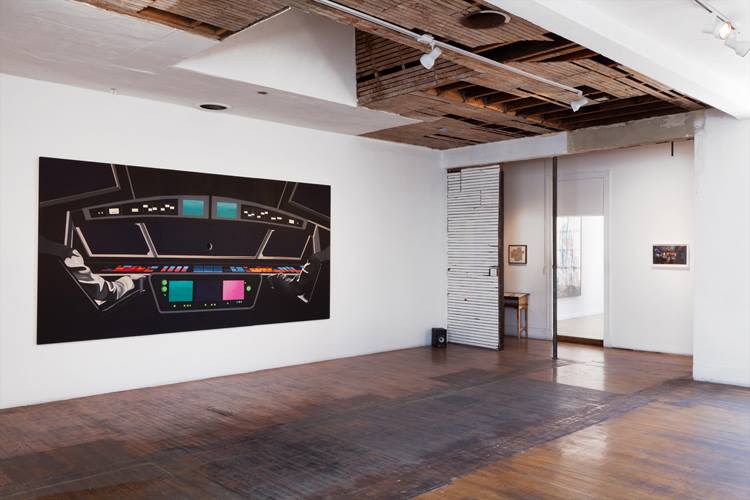 Installation view