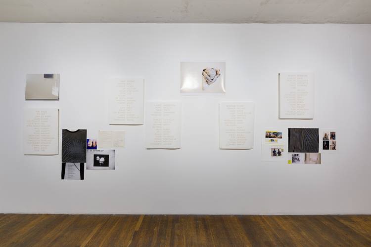 Installation view