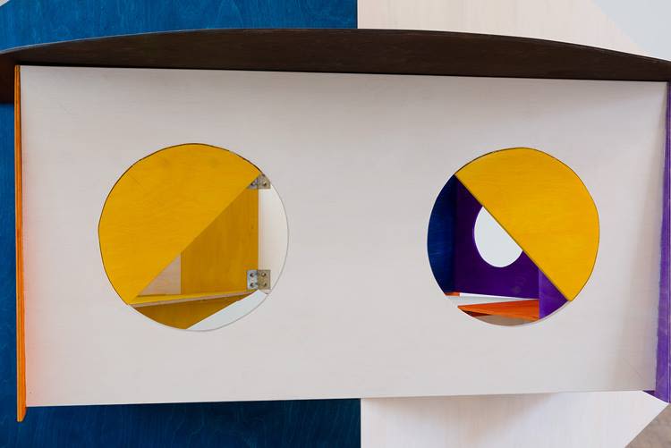 Kiosk, detail