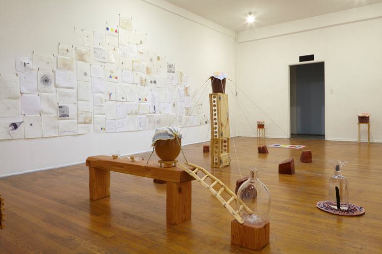 Installation view