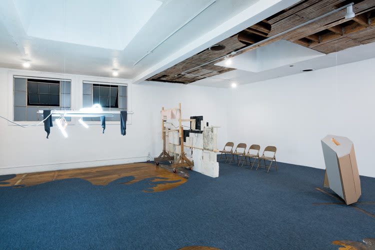 Installation view