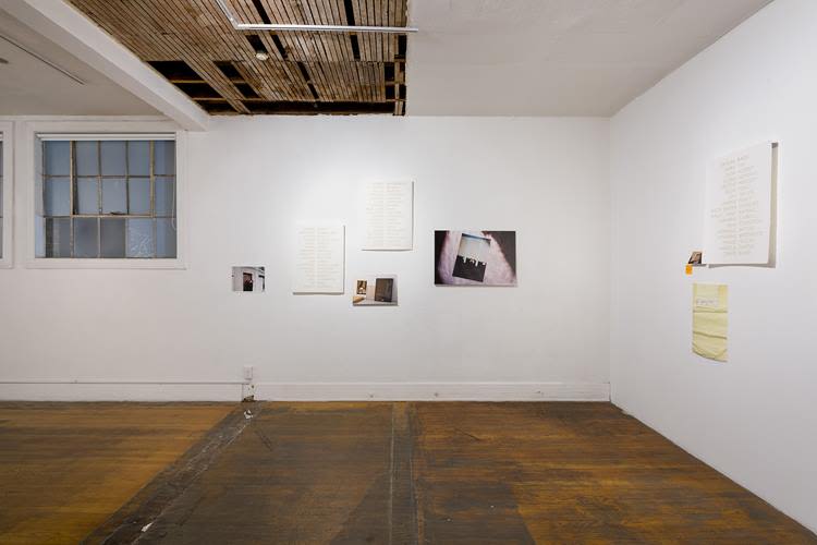 Installation view