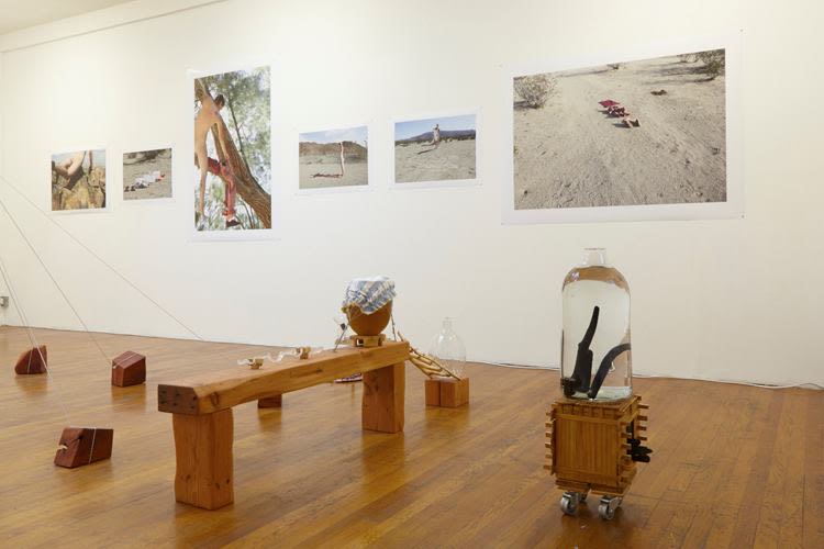 Installation view