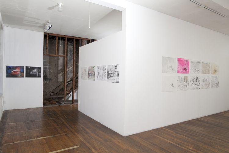 Installation view