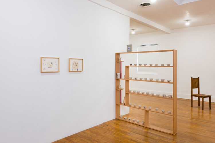 Installation view