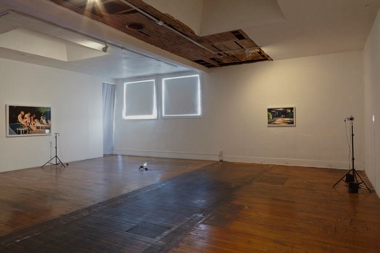 Installation view