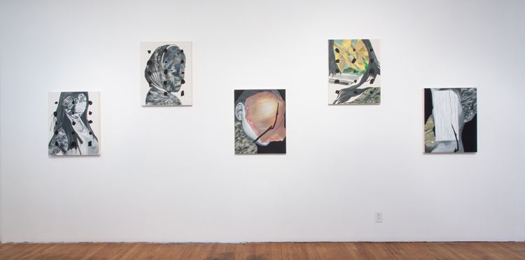 Installation view