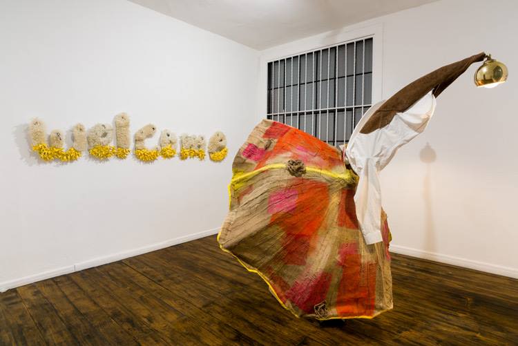 Installation view