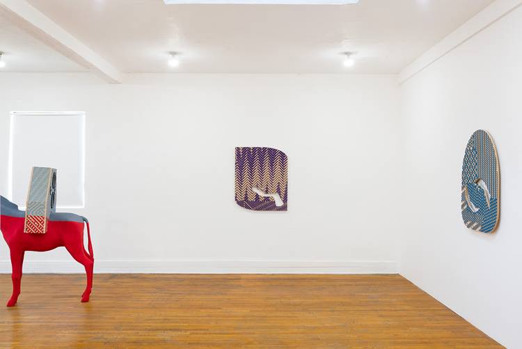 Galería Perdida, Installation view