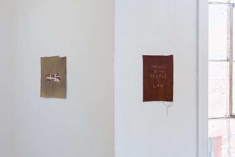 Fiona Jack, Installation view