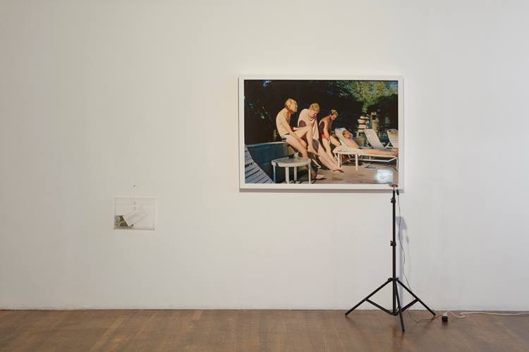 Installation view