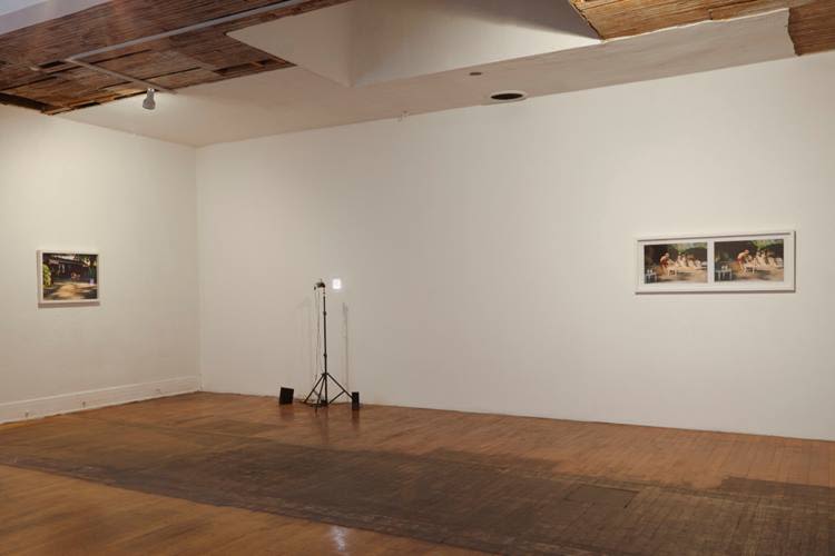 Installation view