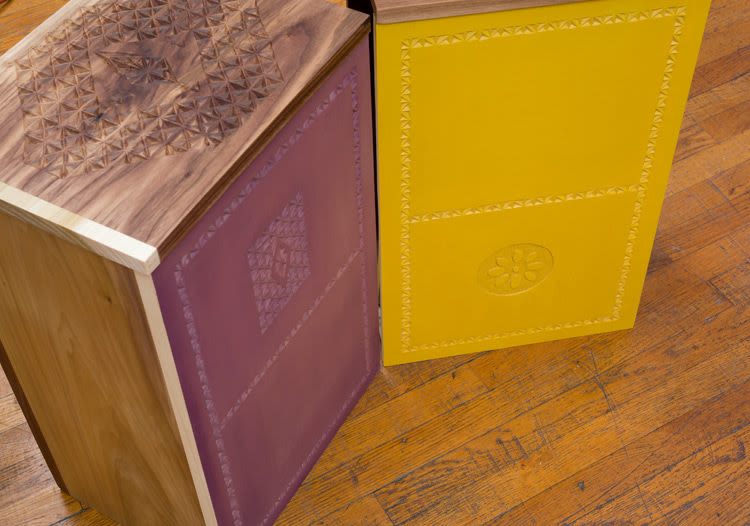 Box for Kang Seung Lee and Geoffrey Wall, detail