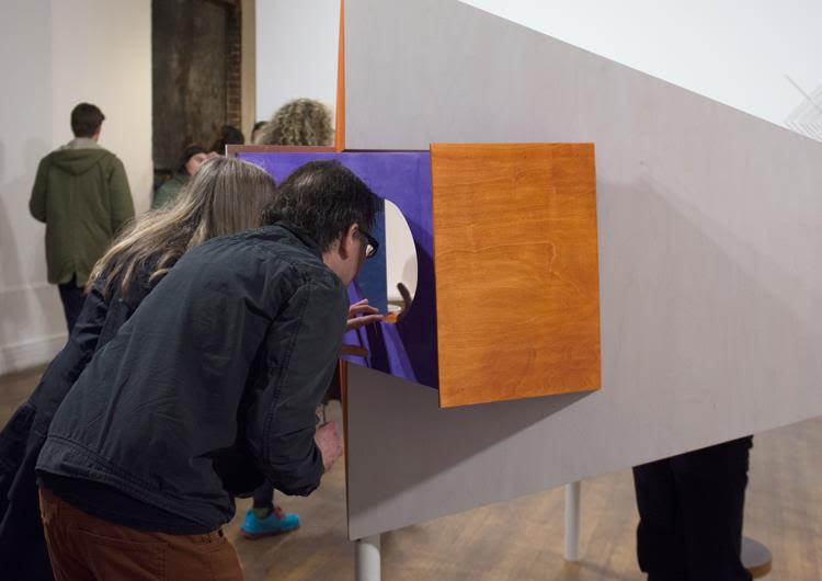Kiosk w/ Joel Freeman, opening night