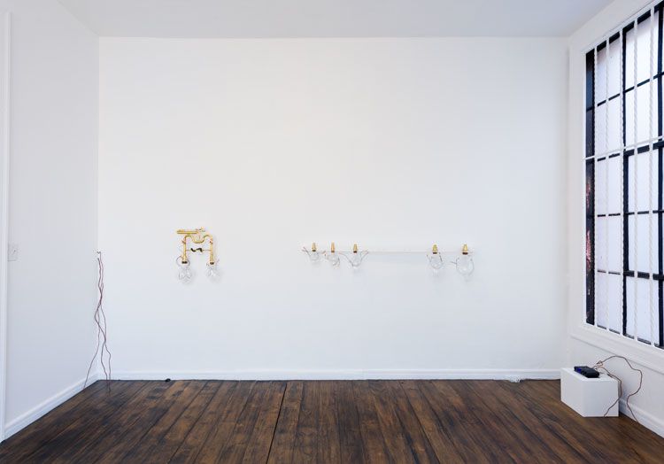 Installation view