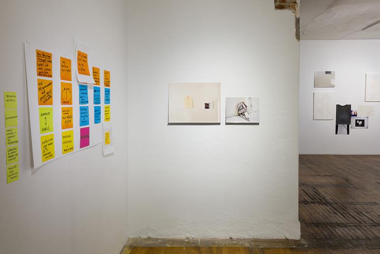 Installation view