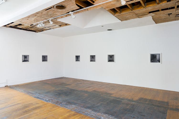 Installation view