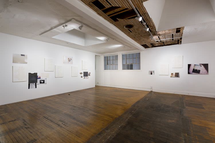 Installation view