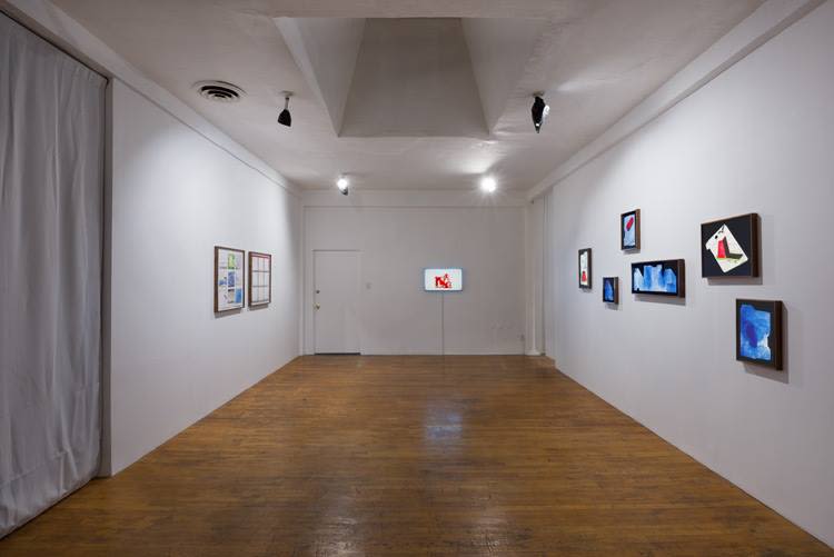 Installation view