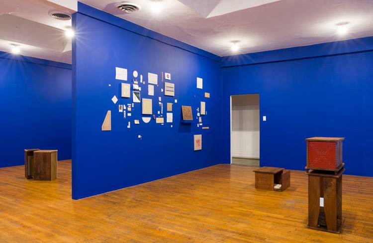 Installation view