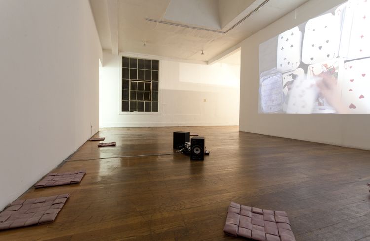 Installation view