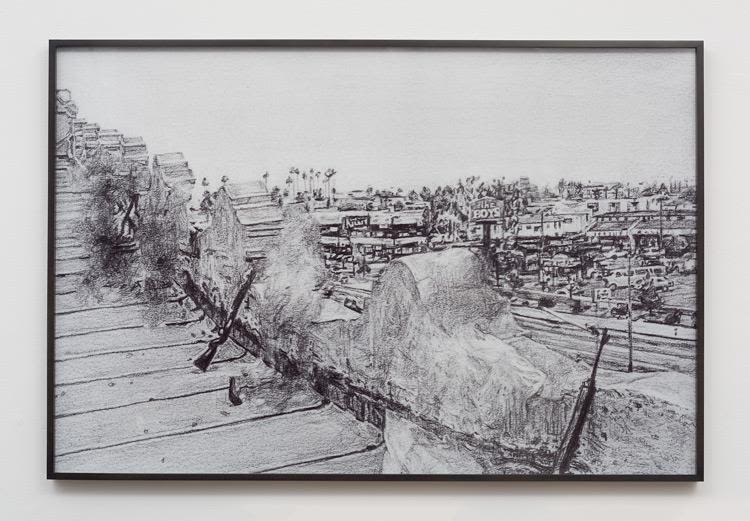 Untitled (Korean Merchants on the Rooftop)