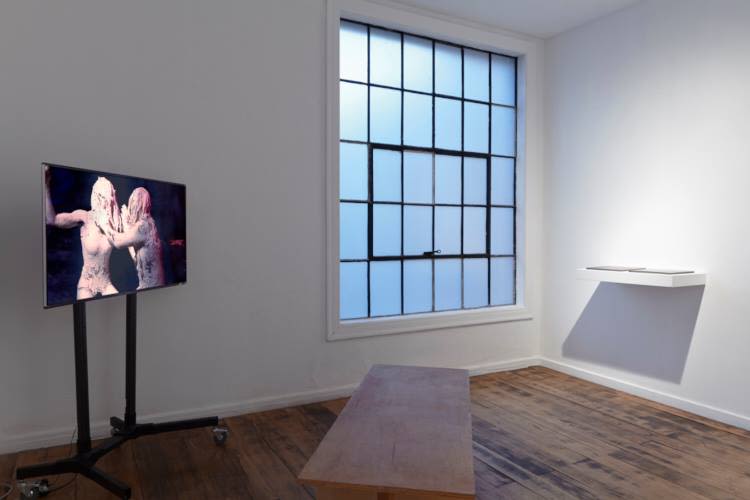 Installation view