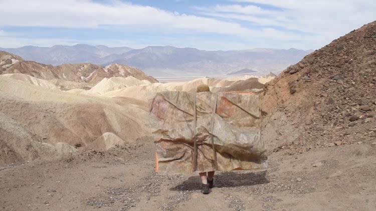 Electric Data Wave Serenade/Dissolving the Rock, video still