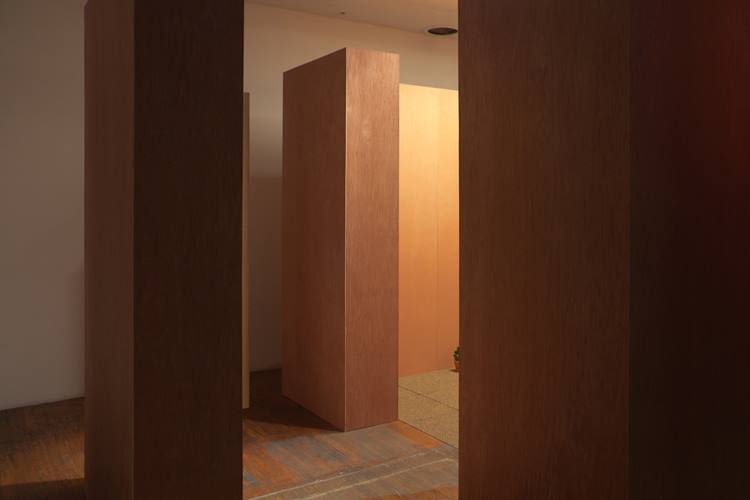 Installation view