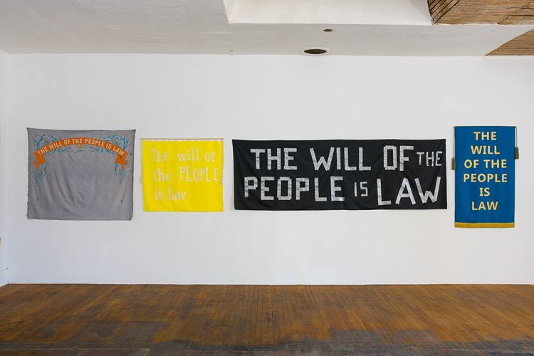 Fiona Jack, Installation view