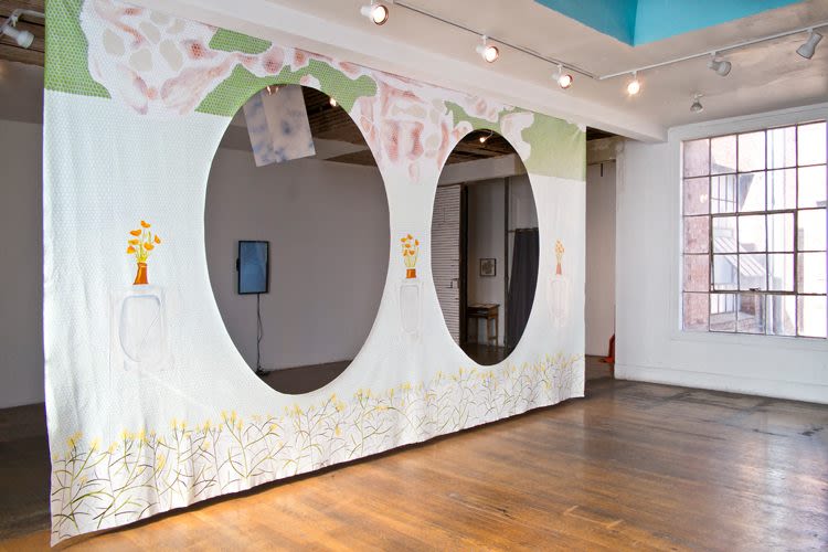 Installation view