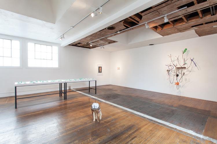 Installation view