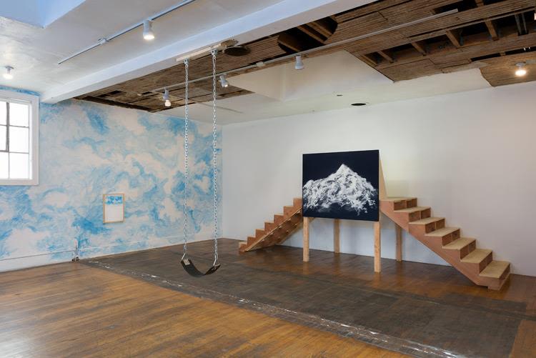 Installation view