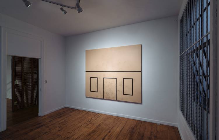 Installation view