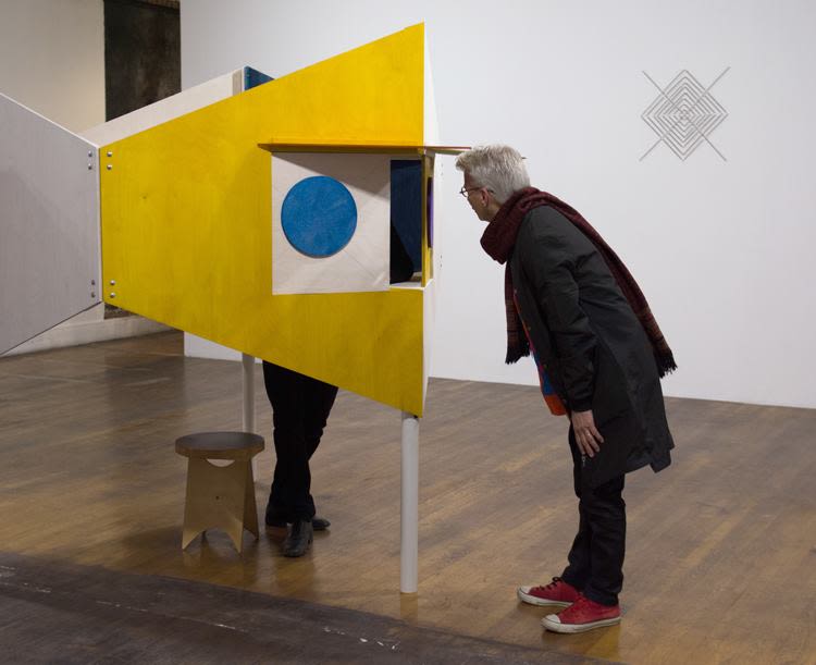 Kiosk w/ Joel Freeman, opening night