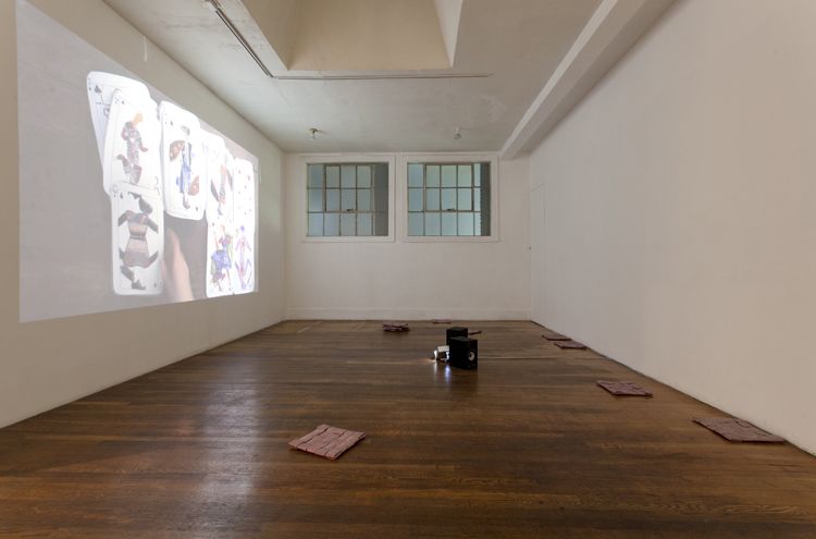 Installation view
