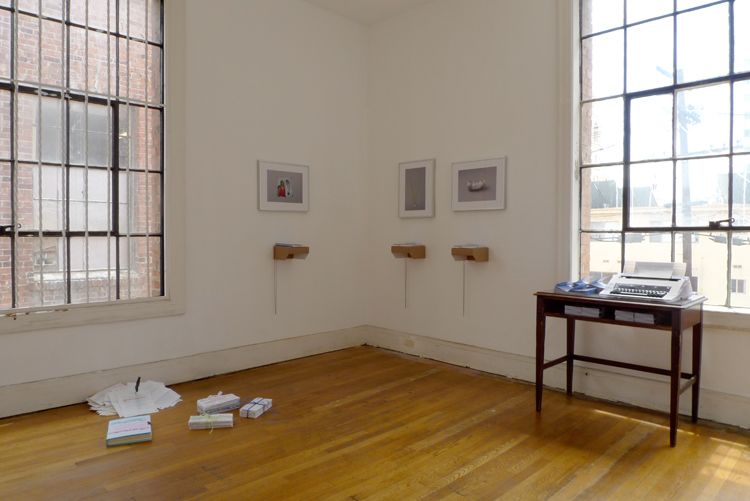 Installation view