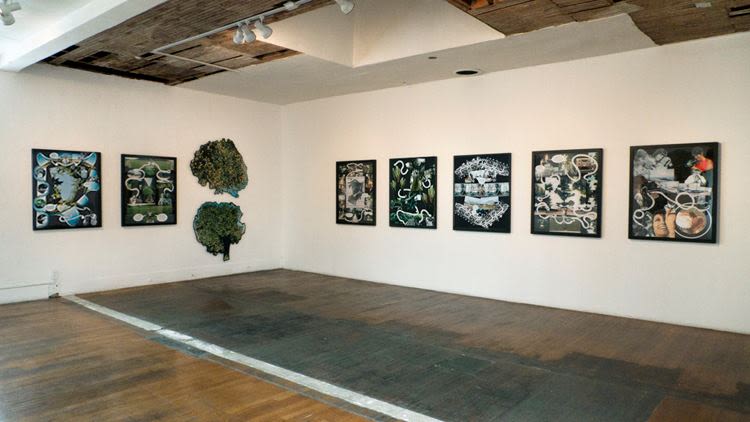 Installation view