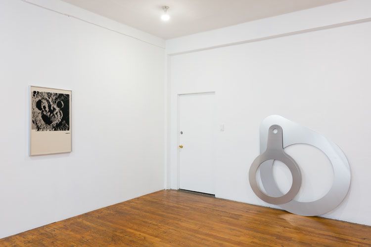 Installation view