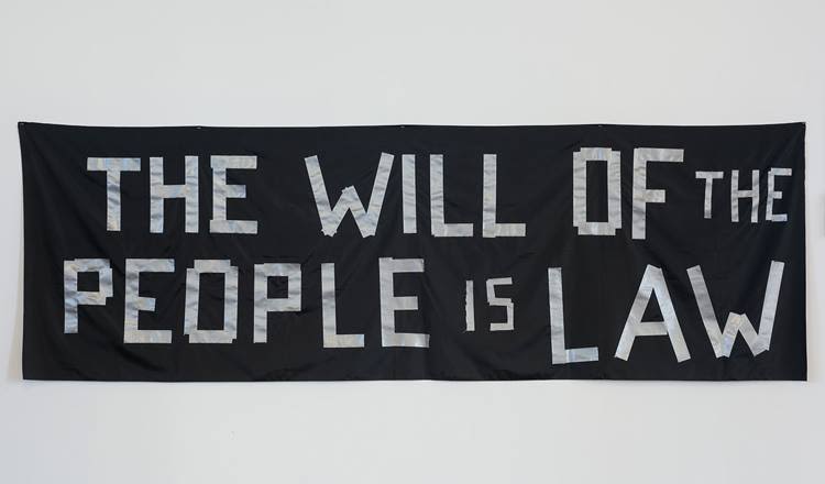 Fiona Jack, The Will of the People is Law