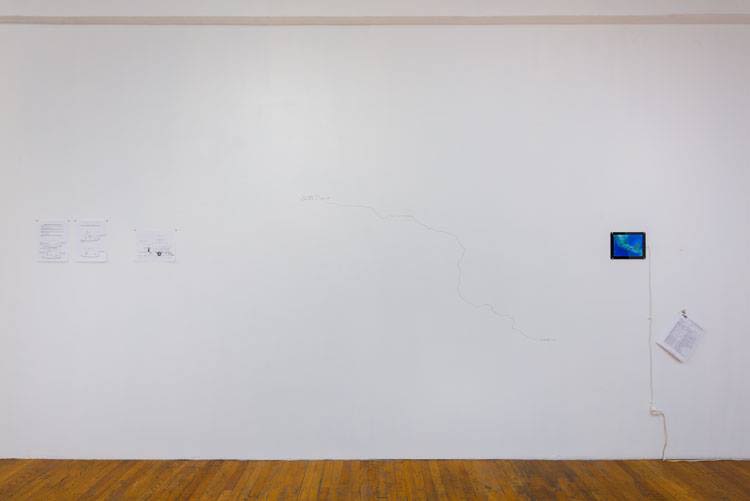 Installation view