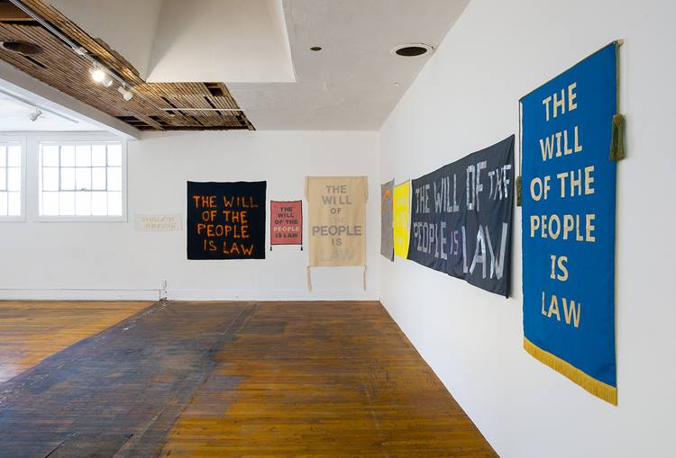 Fiona Jack, Installation view