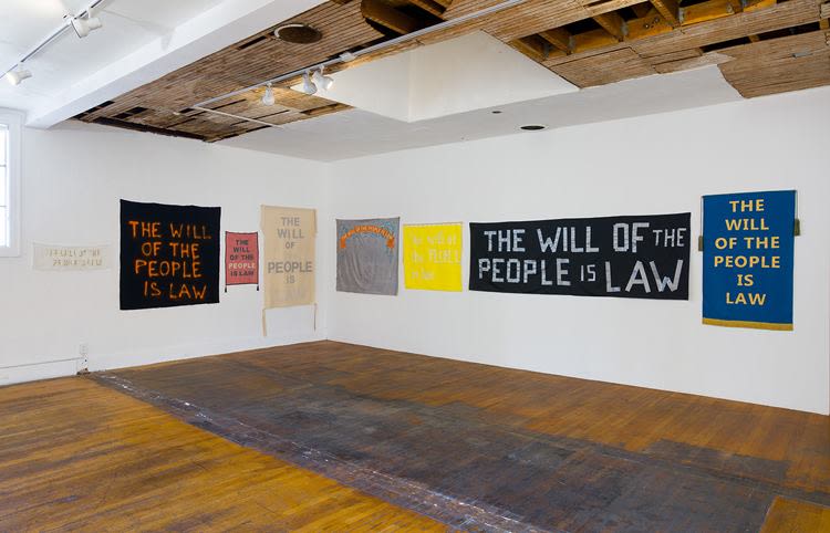 Fiona Jack, Installation view