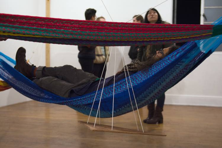 Untitled, opening night